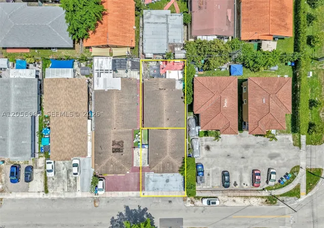 Photo 2 of Multi family home for sale at 3231 Sw 25th St, Miami, FL 33133 | MLS# A12056692 | Listing updated on 2026-09-06