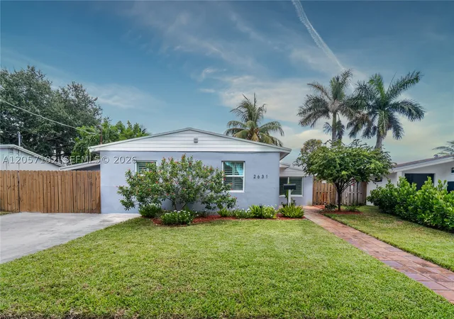 Single family home for sale at 2631 Thomas St, Hollywood, FL 33020 | MLS# A12057102 | Listing updated on 2026-10-04