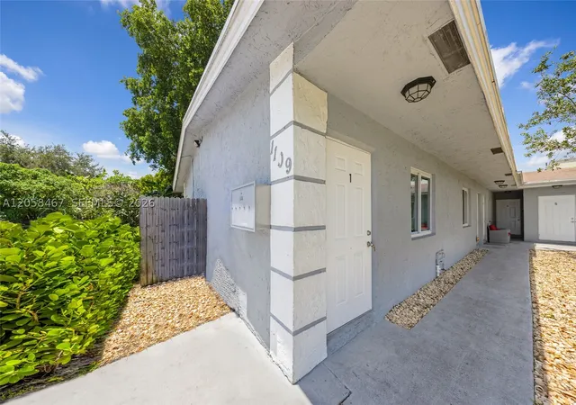 Photo 3 of Sale Pending at 1109 Nw 6th Ave, Pompano Beach, FL 33060 | MLS# A12058467 | Listing updated on 2026-08-31