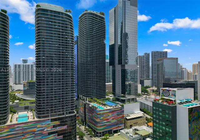 Photo 1 of Condo for sale at 801 S Miami Ave #2002, Miami, FL 33130 | MLS# A12053878 | Listing updated on 2026-09-13