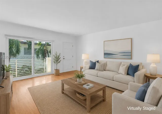 Photo 1 of Condo for sale at 1101 98th St #5, Bay Harbor Islands, FL 33154 | MLS# A12058525 | Listing updated on 2026-09-16