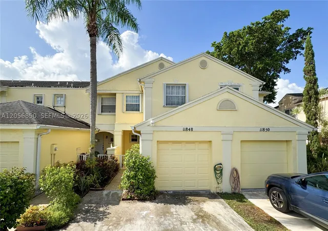 Photo 1 of Townhouse for sale at 11848 Sw 100th St, Miami, FL 33186 | MLS# A12056850 | Listing updated on 2026-09-14