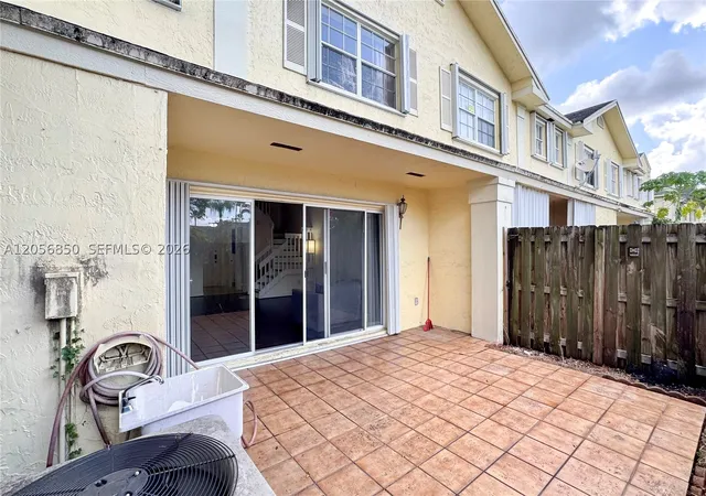 Photo 3 of Townhouse for sale at 11848 Sw 100th St, Miami, FL 33186 | MLS# A12056850 | Listing updated on 2026-09-14