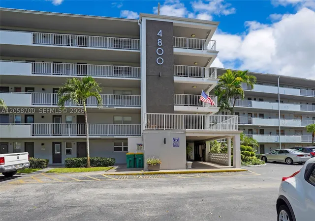 Photo 1 of Condo for sale at 4800 Hillcrest Ln #402, Hollywood, FL 33021 | MLS# A12058700 | Listing updated on 2026-09-17