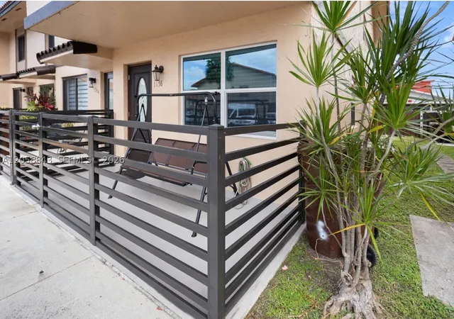 Photo 3 of Townhouse for sale at 1158 W 41St St #87, Hialeah, FL 33012 | MLS# A12058843 | Listing updated on 2026-09-17