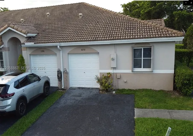 Photo 1 of Sale Pending at 11273 Sw 18th Ct, Miramar, FL 33025 | MLS# A12058867 | Listing updated on 2026-08-29
