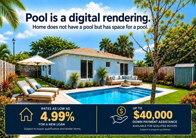 Photo 1 of Single family home for sale at 2820 Nw 4th St, Pompano Beach, FL 33069 | MLS# A12058168 | Listing updated on 2026-09-18
