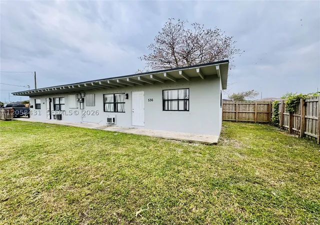 Photo 1 of Multi family home for sale at 536 Sw 6th Ter, Homestead, FL 33030 | MLS# A12058431 | Listing updated on 2026-10-05