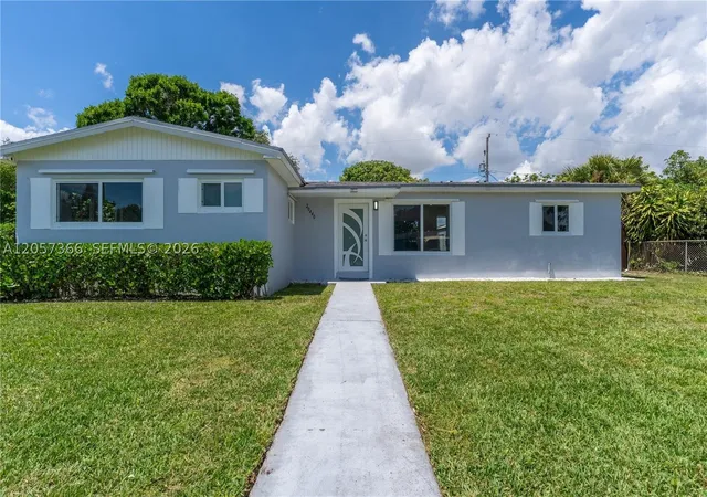 Photo 1 of Single family home for sale at 20440 Nw 20th Ct, Miami Gardens, FL 33056 | MLS# A12057366 | Listing updated on 2026-09-08