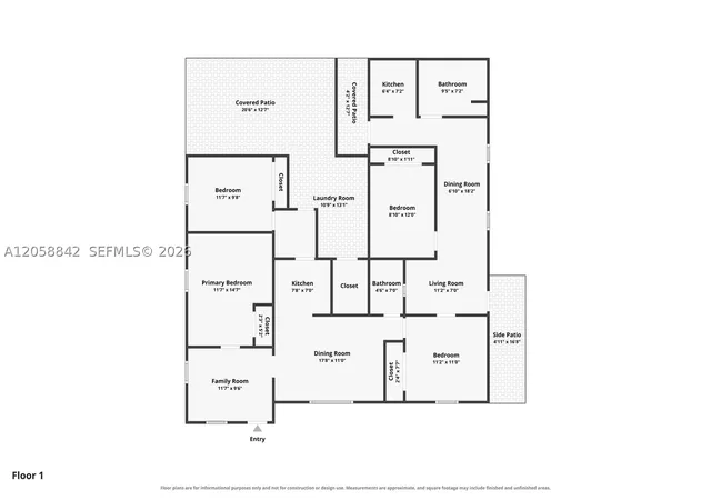 Photo 3 of Single family home for sale at 15431 Harding Ln, Homestead, FL 33033 | MLS# A12058842 | Listing updated on 2026-10-06