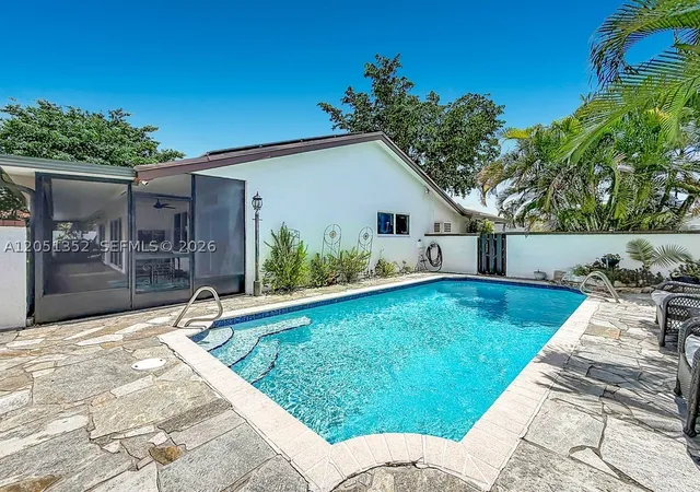 Photo 2 of Single family home for sale at 4201 Nw 73rd Ave, Lauderhill, FL 33319 | MLS# A12051352 | Listing updated on 2026-08-29