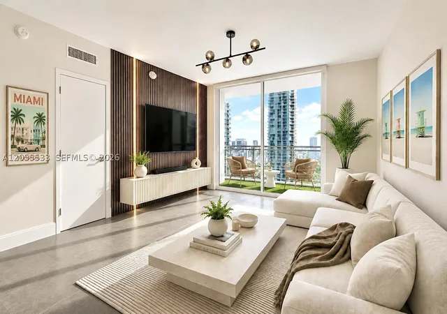 Photo 1 of Condo for sale at 1080 Brickell Ave #1803, Miami, FL 33131 | MLS# A12055533 | Listing updated on 2026-09-22