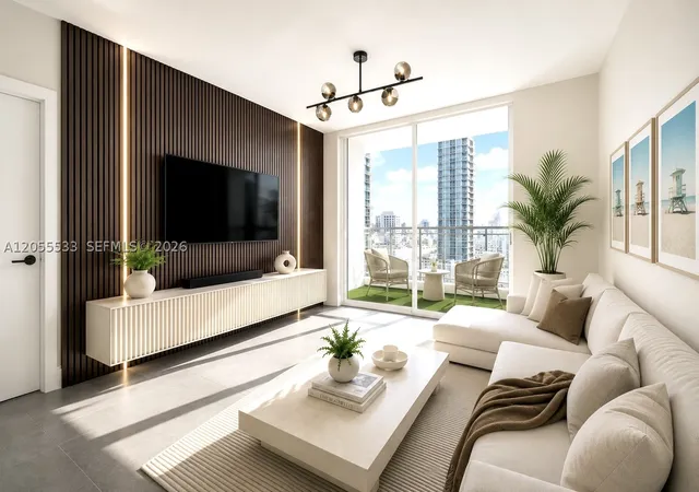 Photo 2 of Condo for sale at 1080 Brickell Ave #1803, Miami, FL 33131 | MLS# A12055533 | Listing updated on 2026-09-22