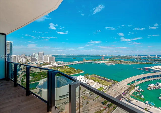 Photo 1 of Condo for sale at 398 Ne 5th St #3711, Miami, FL 33132 | MLS# A12057376 | Listing updated on 2026-09-10