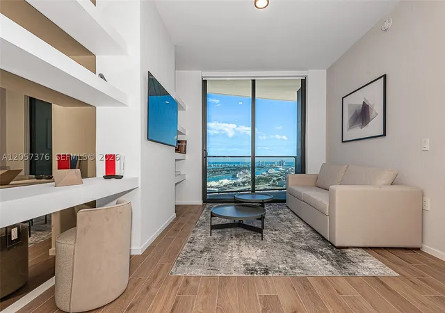 Photo 2 of Condo for sale at 398 Ne 5th St #3711, Miami, FL 33132 | MLS# A12057376 | Listing updated on 2026-09-10