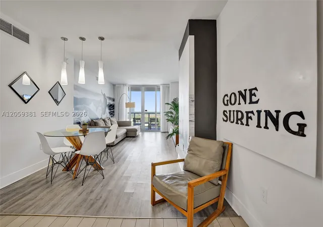 Photo 3 of Condo for sale at 2602 E Hallandale Beach Blvd #R906, Hallandale Beach, FL 33009 | MLS# A12059381 | Listing updated on 2026-09-22