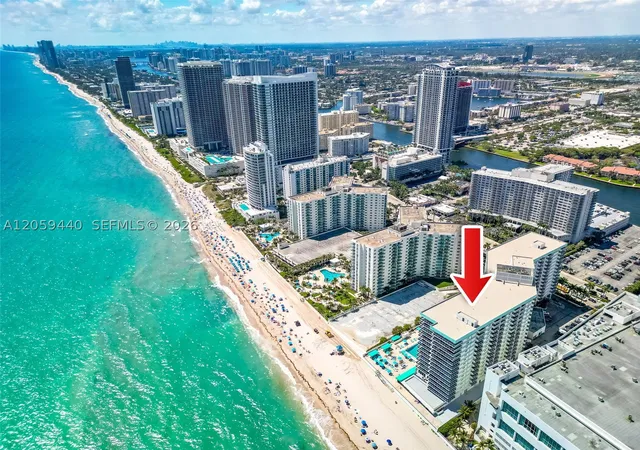 Photo 1 of Condo for sale at 3725 S Ocean Dr #1204, Hollywood, FL 33019 | MLS# A12059440 | Listing updated on 2026-09-22