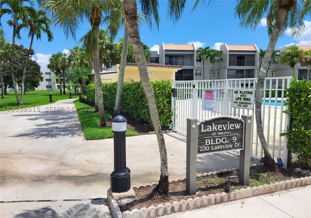 Photo 1 of Condo for sale at 230 Lakeview Dr #207, Weston, FL 33326 | MLS# A12059515 | Listing updated on 2026-09-11