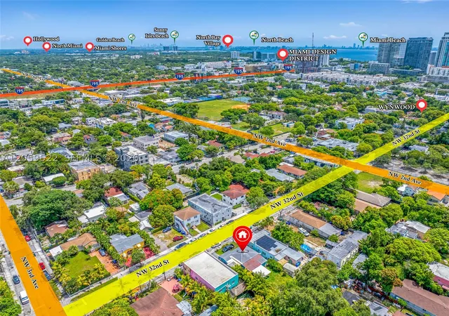 Photo 1 of Single family home for sale at 266 Nw 32nd St, Miami, FL 33127 | MLS# A12059522 | Listing updated on 2026-09-10
