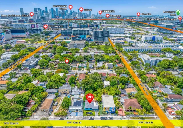 Photo 2 of Single family home for sale at 266 Nw 32nd St, Miami, FL 33127 | MLS# A12059522 | Listing updated on 2026-09-10