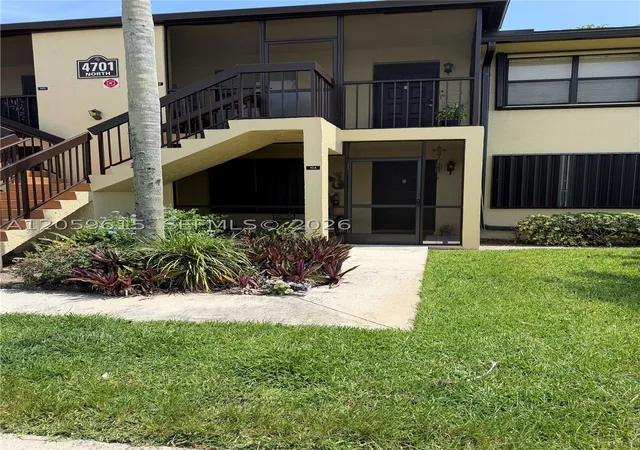 Photo 1 of Condo for sale at 4701 E Lucerne Lakes Blvd E #104, Lake Worth, FL 33467 | MLS# A12059615 | Listing updated on 2026-09-08