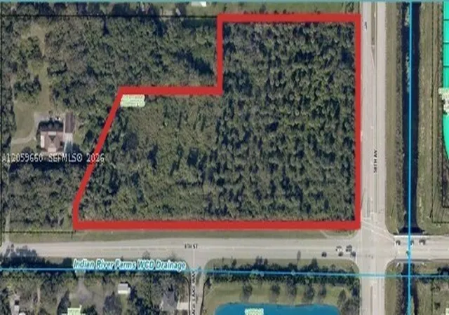 Land for sale at 5992 8Th St, Vero Beach, FL 32968 | MLS# A12059660
