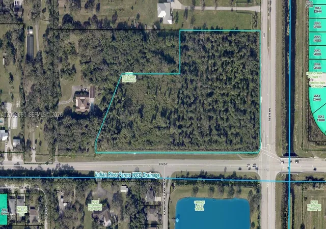 Photo 2 of Land for sale at 5992 8Th St, Vero Beach, FL 32968 | MLS# A12059660 | Listing updated on 2026-09-09