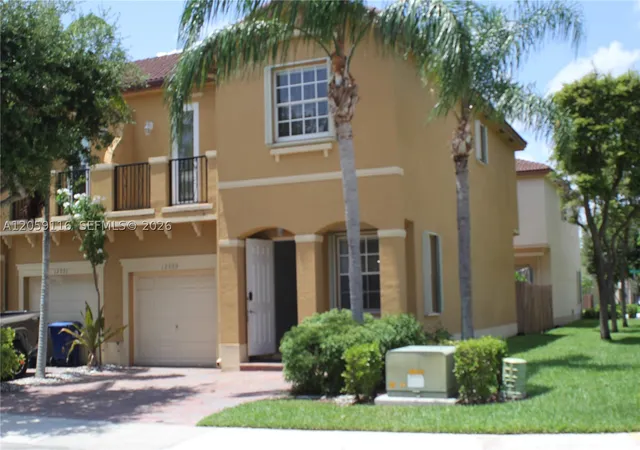 Townhouse for sale at 12989 Sw 135Th Ter, Miami, FL 33186 | MLS# A12059116