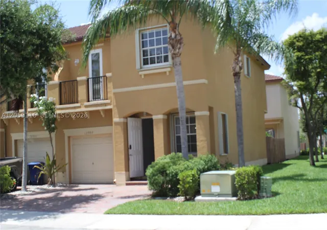 Photo 2 of Townhouse for sale at 12989 Sw 135th Ter, Miami, FL 33186 | MLS# A12059116 | Listing updated on 2026-09-13