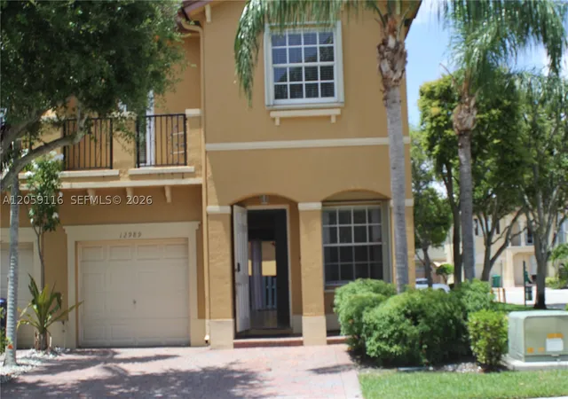 Photo 3 of Townhouse for sale at 12989 Sw 135th Ter, Miami, FL 33186 | MLS# A12059116 | Listing updated on 2026-09-13