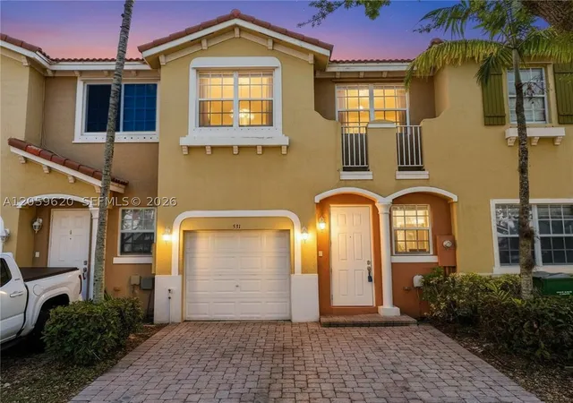 Photo 1 of Townhouse for sale at 531 Ne 21st Ave, Homestead, FL 33033 | MLS# A12059620 | Listing updated on 2026-09-12