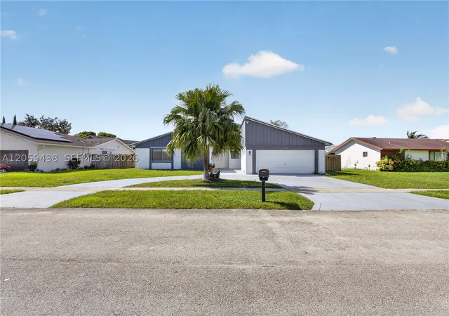 Single family home for sale at 9428 Nw 46Th Ct, Sunrise, FL 33351 | MLS# A12059438
