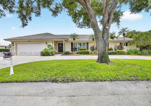 Photo 1 of Single family home for sale at 430 Nw 130 Avenue, Plantation, FL 33325 | MLS# A12059745 | Listing updated on 2026-09-04