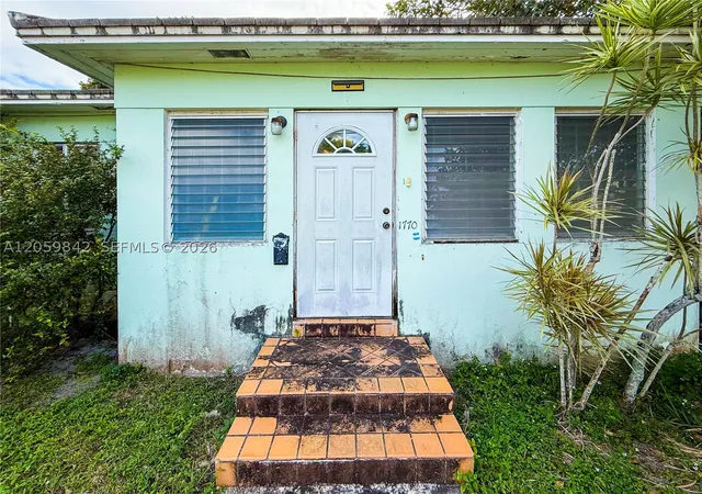 Photo 2 of Single family home for sale at 1770 Nw 55th Ter, Miami, FL 33142 | MLS# A12059842 | Listing updated on 2026-10-06