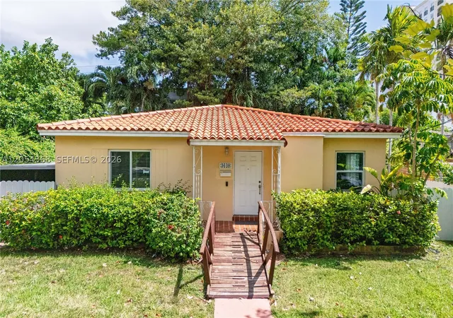 Photo 1 of Single family home for sale at 3640 Sw 16th St, Miami, FL 33145 | MLS# A12054368 | Listing updated on 2026-08-26