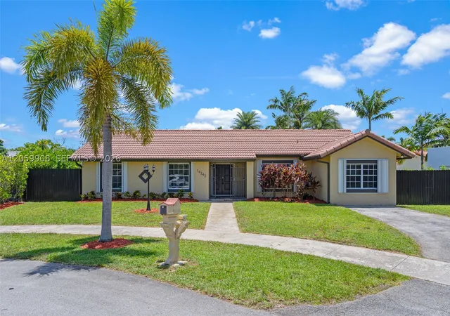 Photo 1 of Sale Pending at 14242 Sw 46th Ter, Miami, FL 33175 | MLS# A12059908 | Listing updated on 2026-09-19