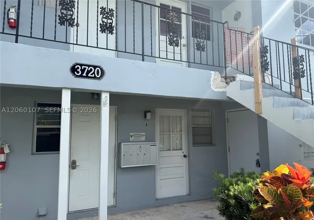 Photo 2 of Condo for sale at 3720 Harrison St #1, Hollywood, FL 33021 | MLS# A12060107 | Listing updated on 2026-09-10