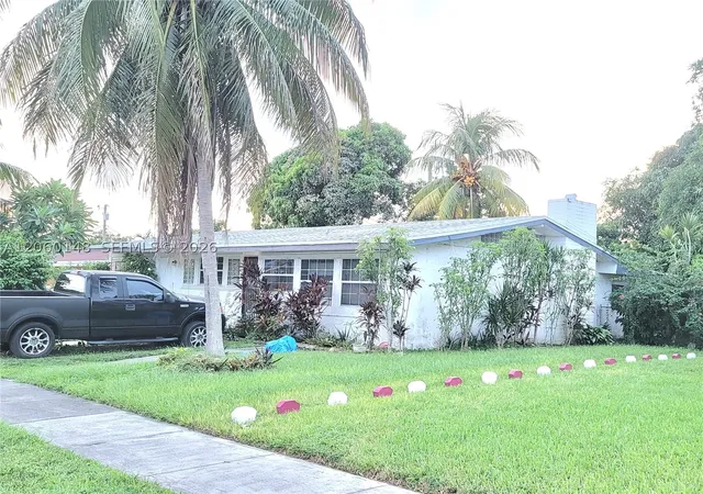 Photo 1 of Sale Pending at 19700 Nw 3rd Ct, Miami Gardens, FL 33169 | MLS# A12060148 | Listing updated on 2026-09-01