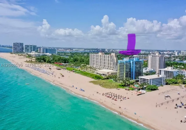 Photo 2 of Condo for sale at 1200 Holiday Dr #705, Fort Lauderdale, FL 33316 | MLS# A12060199 | Listing updated on 2026-08-27