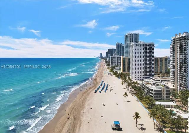 Photo 1 of Condo for sale at 2201 S Ocean Dr #604, Hollywood, FL 33019 | MLS# A12059701 | Listing updated on 2026-09-04
