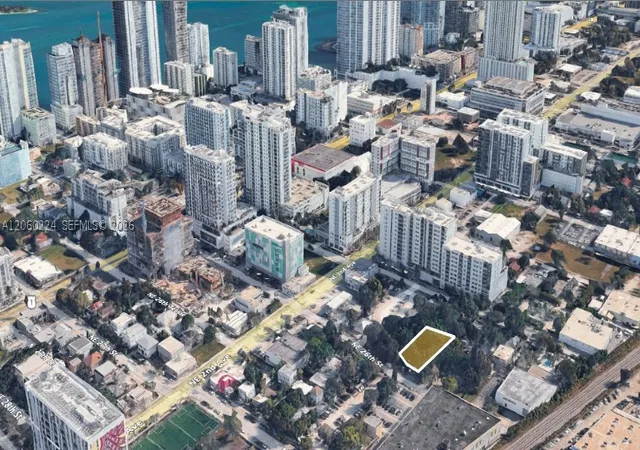 Land for sale at 142 Ne 26Th St, Miami, FL 33137 | MLS# A12060224