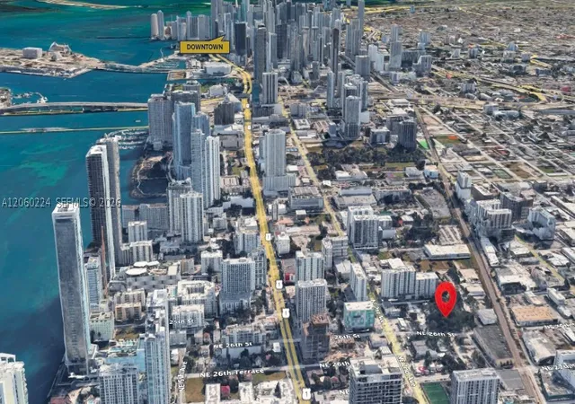 Photo 2 of Land for sale at 142 Ne 26th St, Miami, FL 33137 | MLS# A12060224 | Listing updated on 2026-09-10