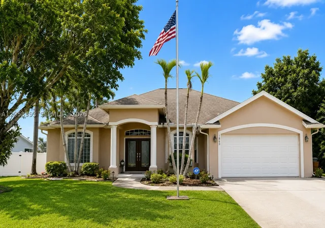 Photo 1 of Single family home for sale at 1860 Se Gaskins Cir, Port St Lucie, FL 34952 | MLS# A12053393 | Listing updated on 2026-09-08