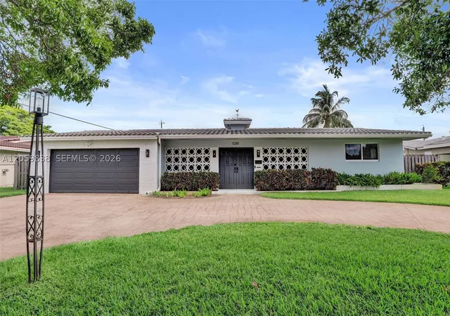 Photo 1 of Single family home for sale at 5281 Sw 4th Ct, Plantation, FL 33317 | MLS# A12059838 | Listing updated on 2026-09-12