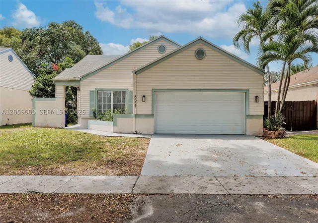 Photo 1 of Single family home for sale at 8651 Sw 12th St, Pembroke Pines, FL 33025 | MLS# A12059003 | Listing updated on 2026-09-11