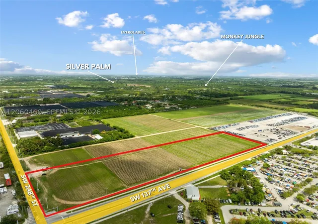 Land for sale at 13701 Sw 248Th St, Homestead, FL 33032 | MLS# A12060460
