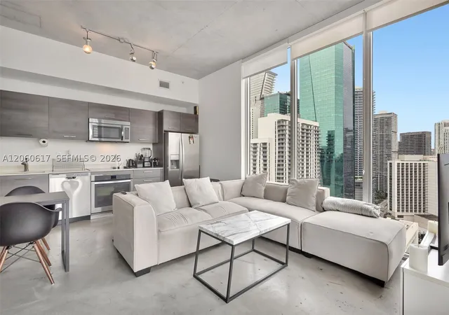Photo 1 of Condo for sale at 151 Se 1st St #2511, Miami, FL 33131 | MLS# A12060617 | Listing updated on 2026-09-22