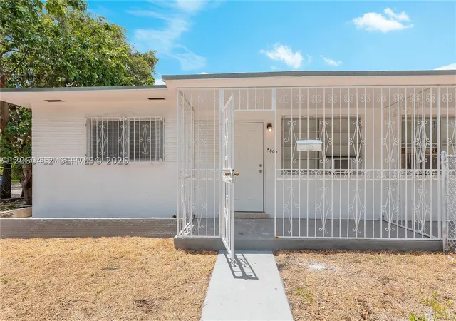 Photo 3 of Multi family home for sale at 5800 Ne 3rd Ave, Miami, FL 33137 | MLS# A12060412 | Listing updated on 2026-09-10