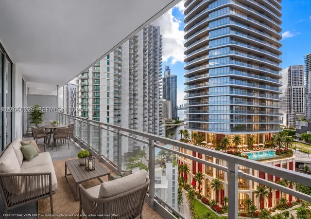 Photo 2 of Condo for sale at 90 Sw 3rd St #2001, Miami, FL 33130 | MLS# A12060229 | Listing updated on 2026-10-05
