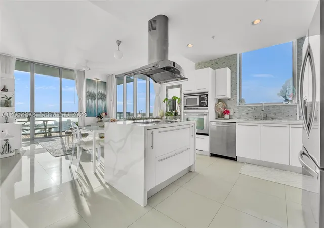 Photo 1 of Condo for sale at 7930 East Dr #1408, North Bay Village, FL 33141 | MLS# A12058878 | Listing updated on 2026-09-30